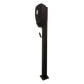 S-line Base Laddstolpe för Zaptec PRO 1-Way