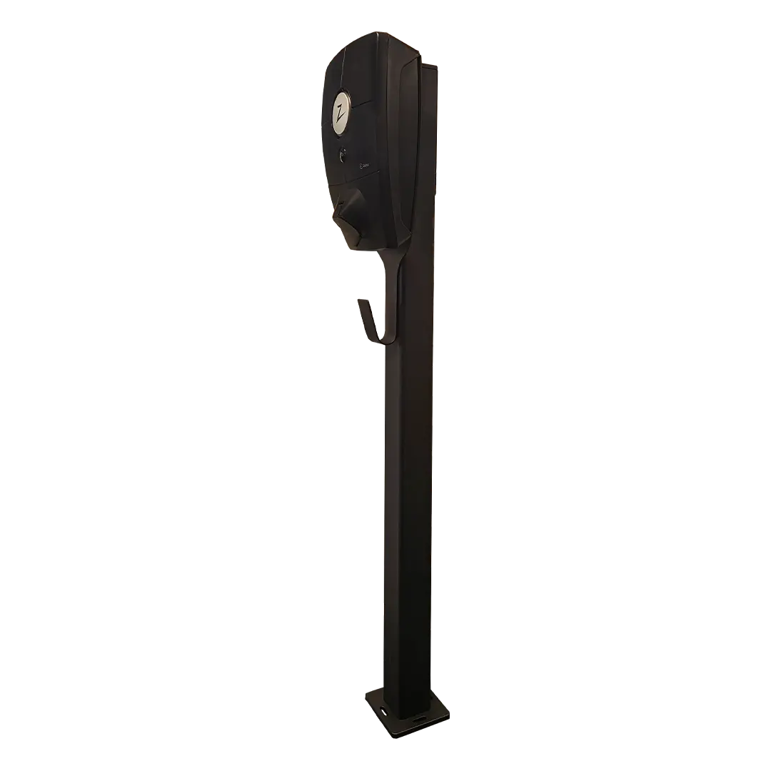 S-line Base Laddstolpe för Zaptec PRO 1-Way