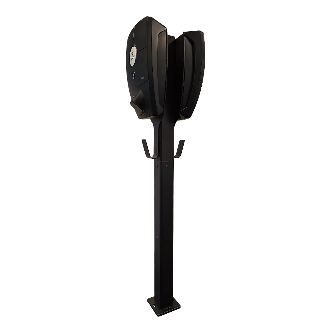 S-line Base Laddstolpe för Zaptec PRO 2-Way