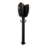 S-line Base Laddstolpe för Zaptec PRO 2-Way