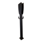 S-line Base Laddstolpe för Zaptec PRO 2-Way