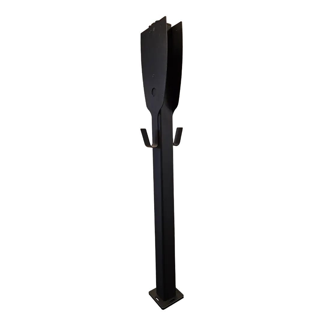 S-line Base Laddstolpe för Zaptec PRO 2-Way