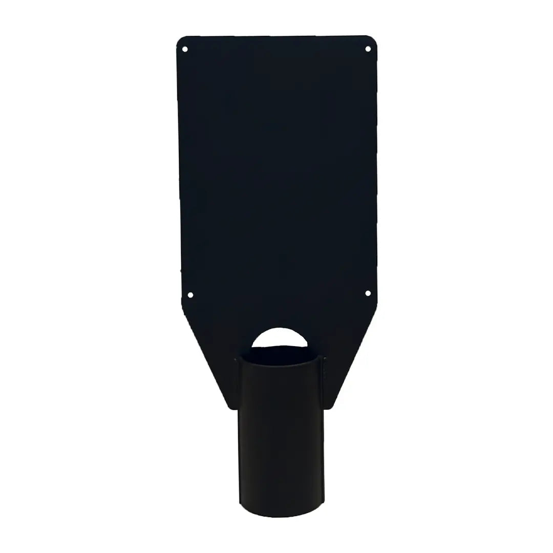 Stolpfäste Zaptec Go för 60mm stolpe singel/dubbel