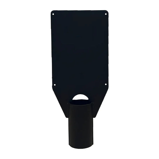 Stolpfäste Zaptec Go för 60mm stolpe singel/dubbel