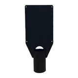 Stolpfäste Zaptec Go för 60mm stolpe singel/dubbel