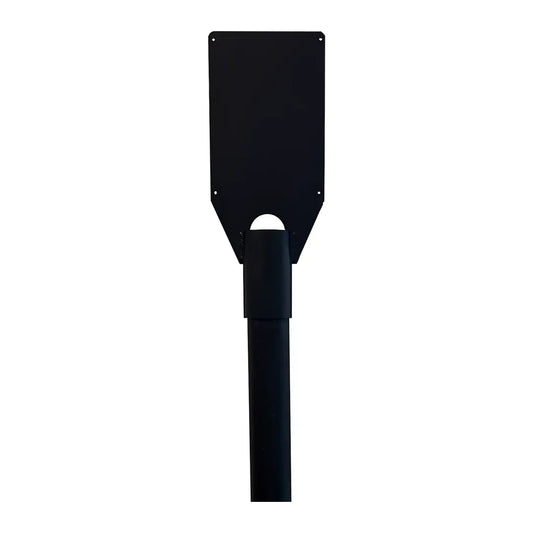 Stolpfäste Zaptec Go för 60mm stolpe singel/dubbel