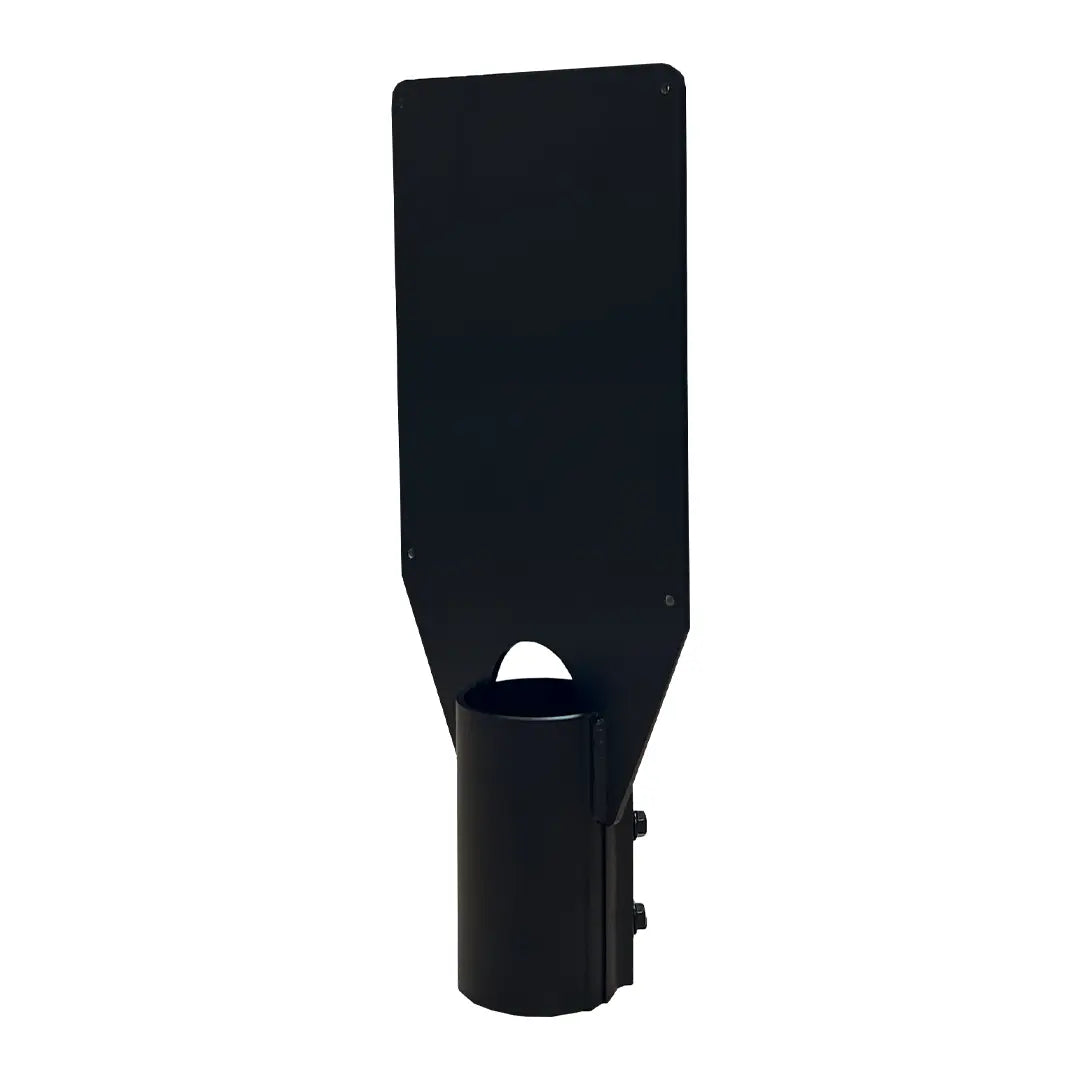 Stolpfäste Zaptec Go för 60mm stolpe singel/dubbel