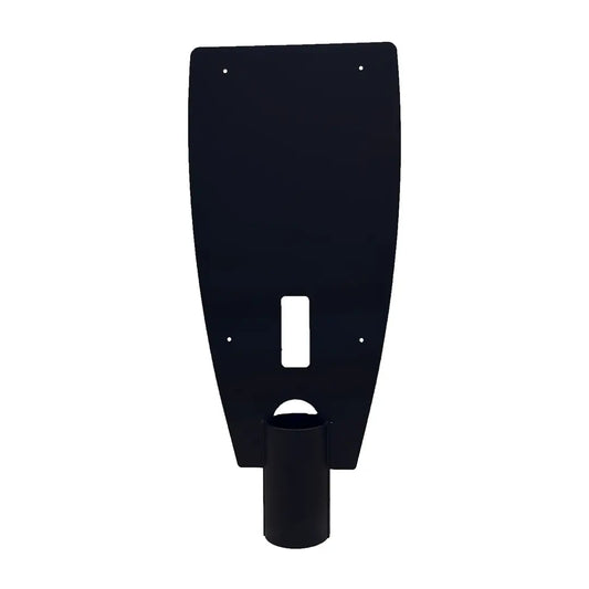 Stolpfäste Zaptec Pro för 60mm stolpe singel/dubbel
