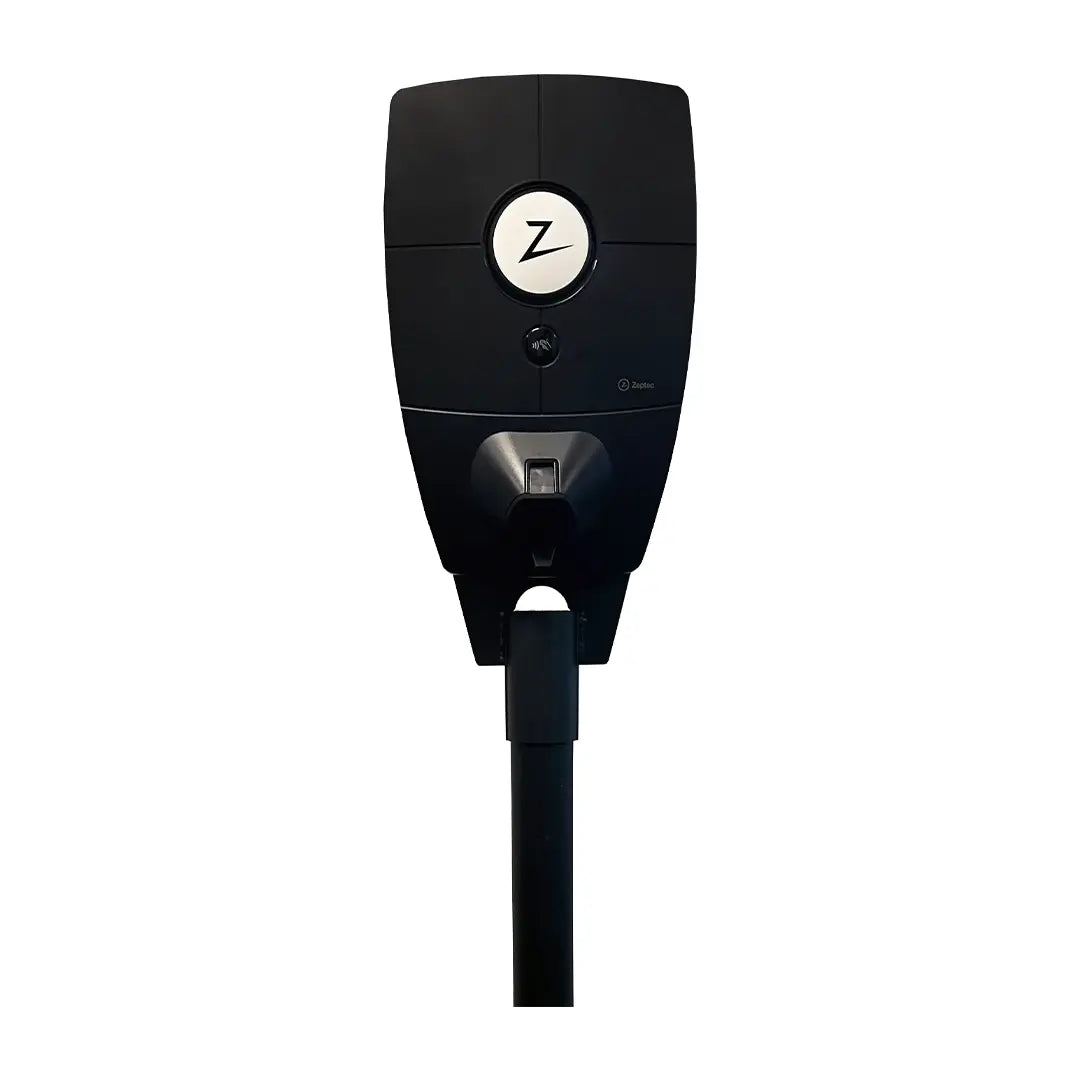 Stolpfäste Zaptec Pro för 60mm stolpe singel/dubbel