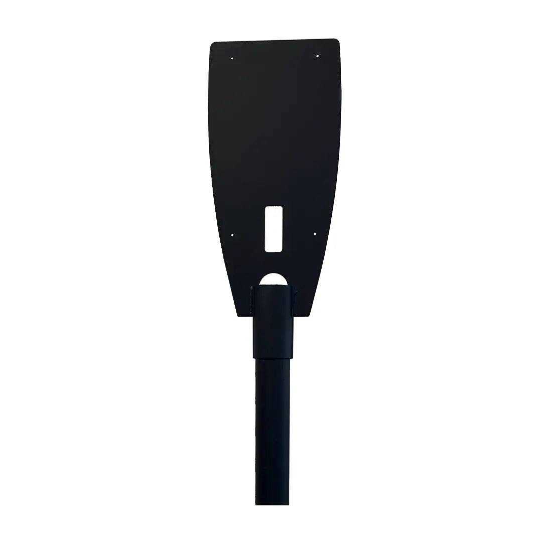 Stolpfäste Zaptec Pro för 60mm stolpe singel/dubbel