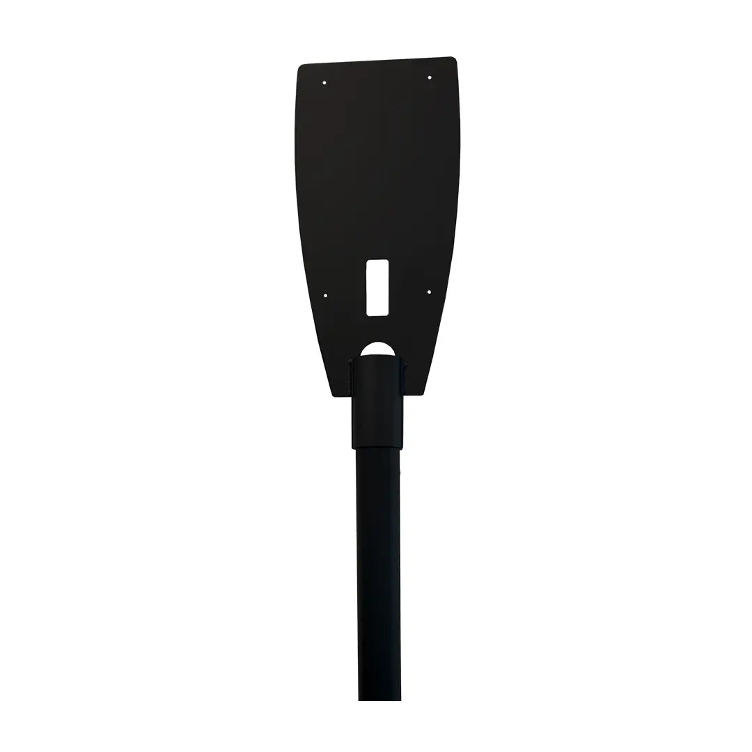 Stolpfäste Zaptec Pro för 60mm stolpe singel/dubbel