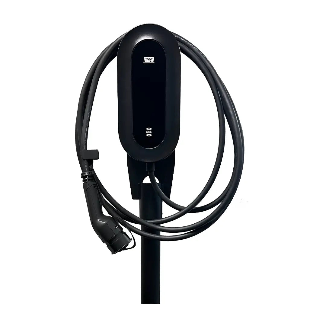 Stolpfäste DEFA Power för 60mm stolpe singel/dubbel