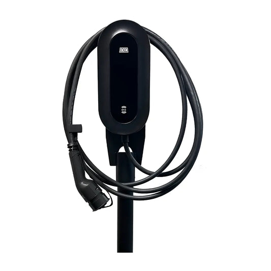 Stolpfäste DEFA Power för 60mm stolpe singel/dubbel
