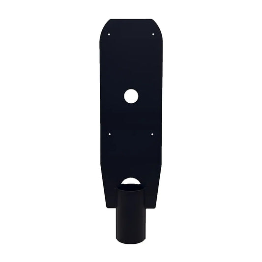 Stolpfäste DEFA Power för 60mm stolpe singel/dubbel