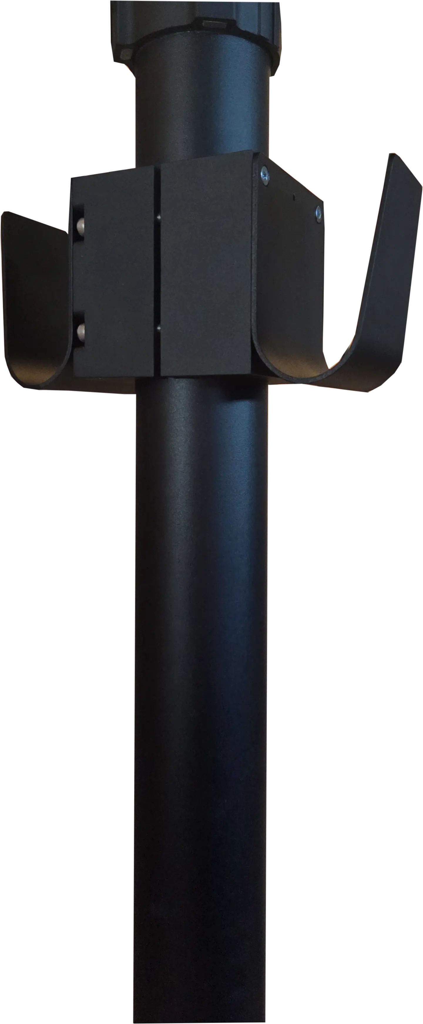 S-Line Kabelhållare dubbel för 60mm stolpe
