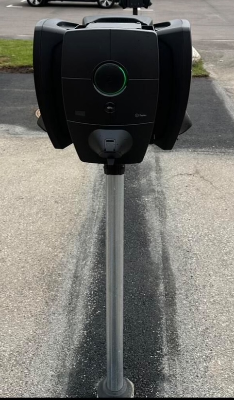 Stolpfäste S-Line UNI BAS 4-way för 60-rör