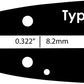Motorsågssvärd Premium Cut 10" 3/8" .050"/1.3mm (för Husqvarna)