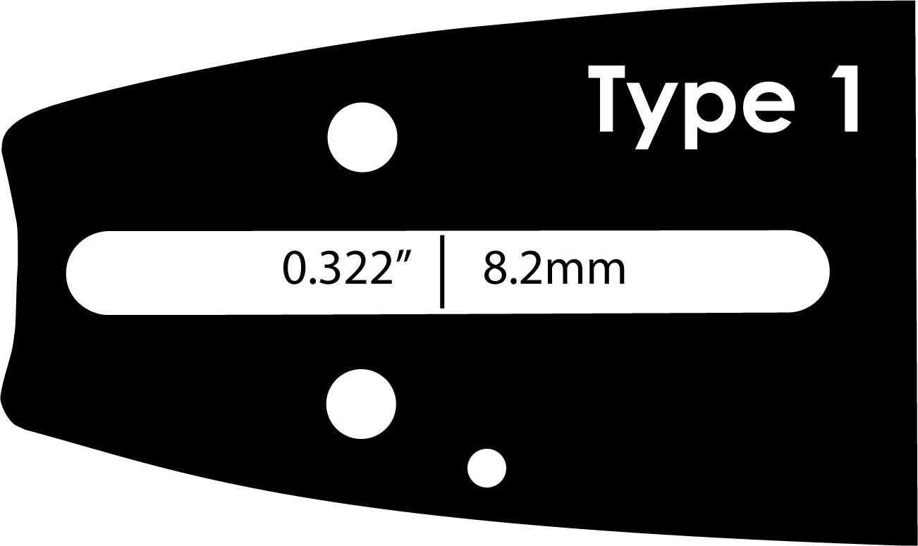 Motorsågssvärd Premium Cut 10" 3/8" .050"/1.3mm (för Husqvarna)