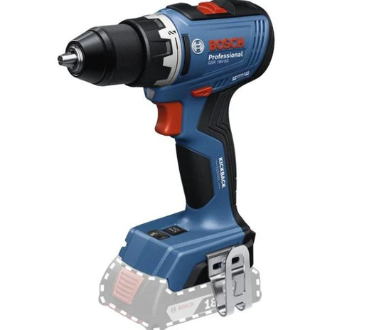 Bosch GSR 18V-65 Borrskruvdragare