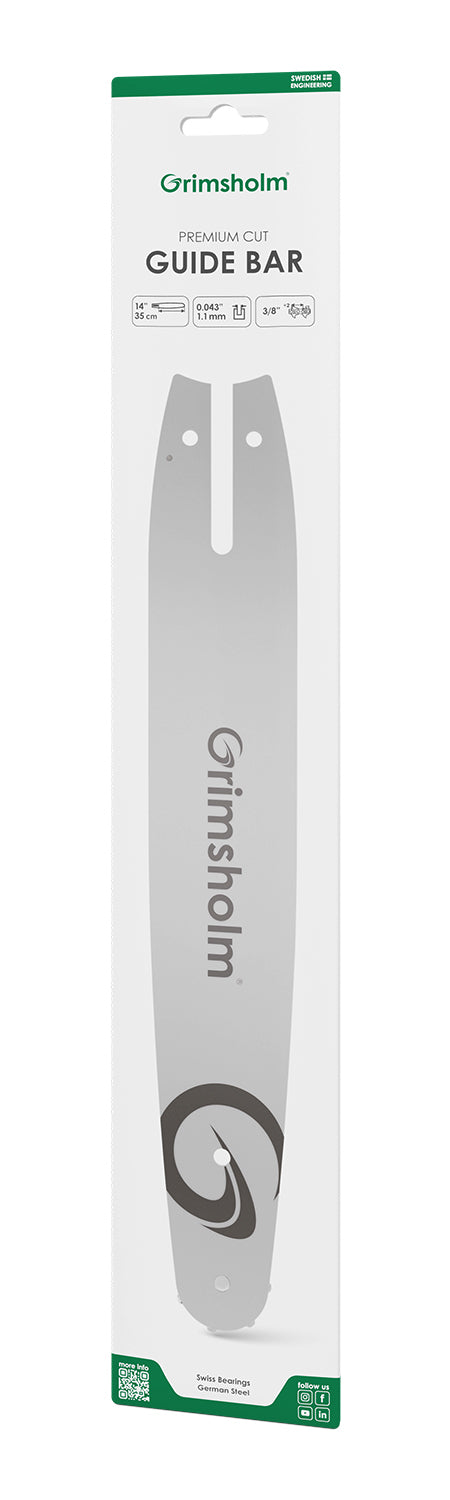 Motorsågssvärd Premium Cut 14" 3/8" .043"/1.1mm (for Stihl)