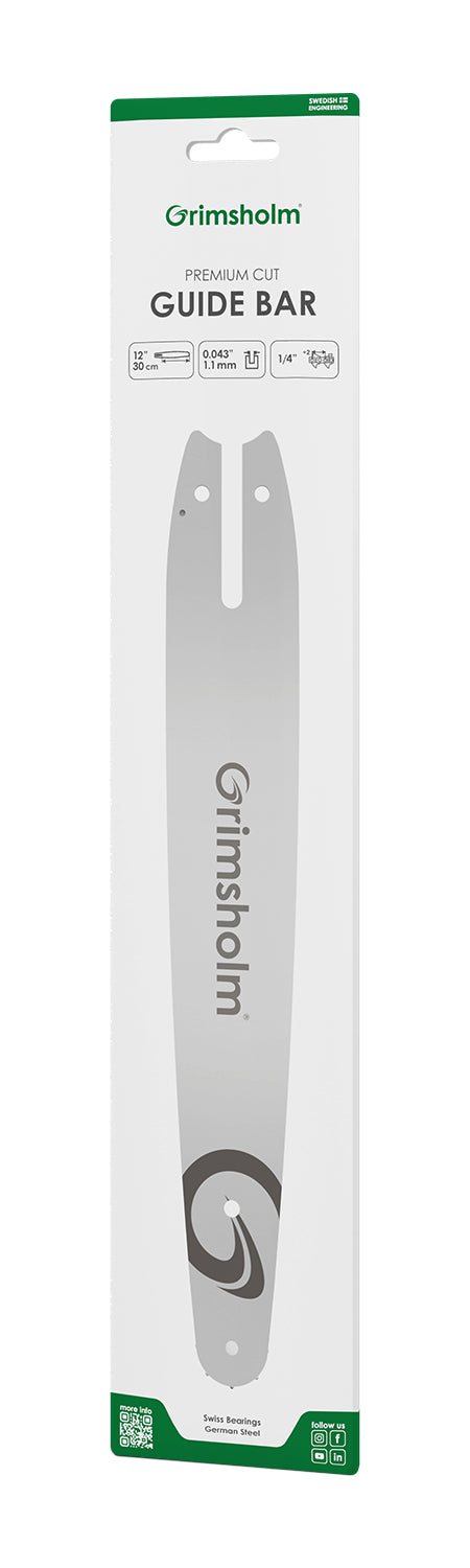 Motorsågssvärd Premium Cut 12" 1/4" .043"/1.1mm (för Stihl)