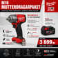 Milwaukee M18 Mutterdragarpaket – FIW2F12 1/2″ 339 Nm + 5,0Ah Batteri