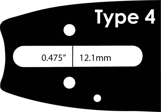Motorsågssvärd Premium Cut 20" 3/8" .063"/1.6 (för Stihl)