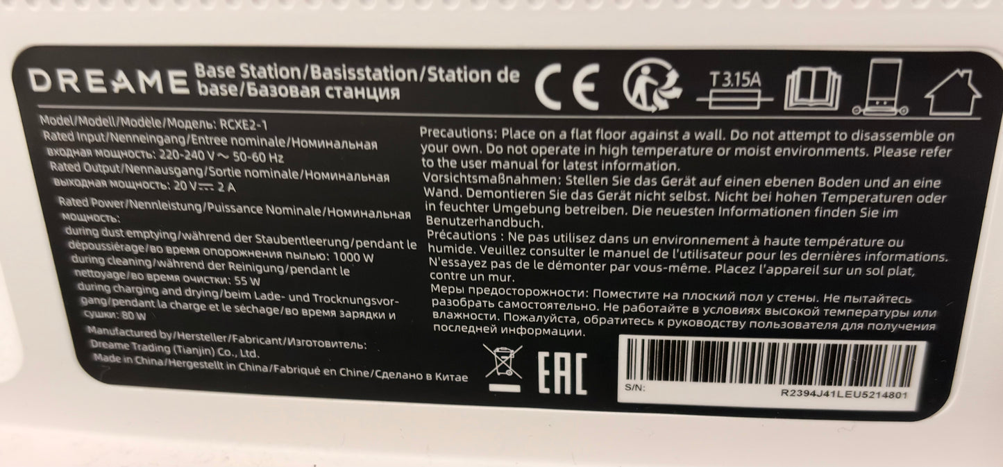 Dreame L20 Ultra - RESTORE