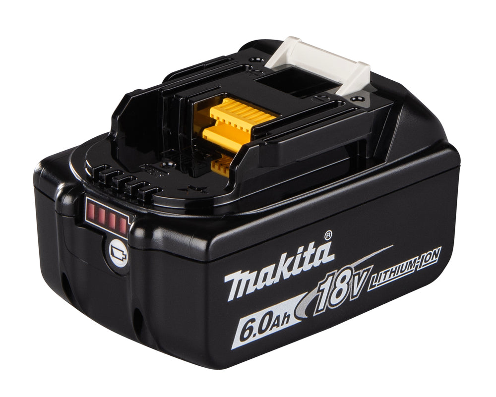 Makita DTW300Z + BL1860B + DC18RC – Slagskruvdragare Komplett Paket – produktbild 3