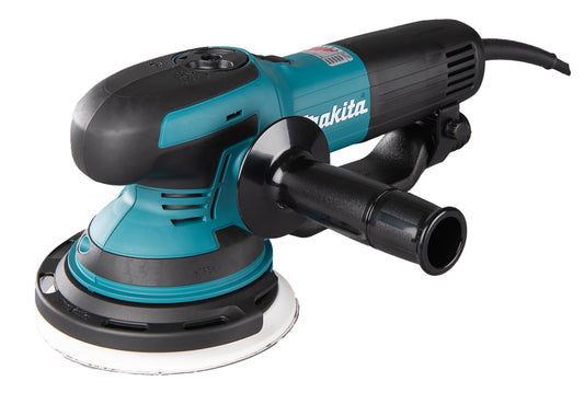 Makita BO6050J Excenterslip 150 mm 750 W - med Makpac