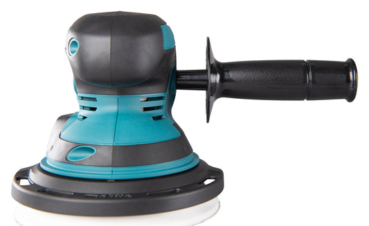 Makita BO6050J Excenterslip 150 mm 750 W i användning