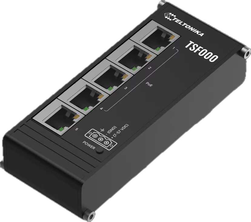 Teltonika TSF000 Low Profile POE+ Switch