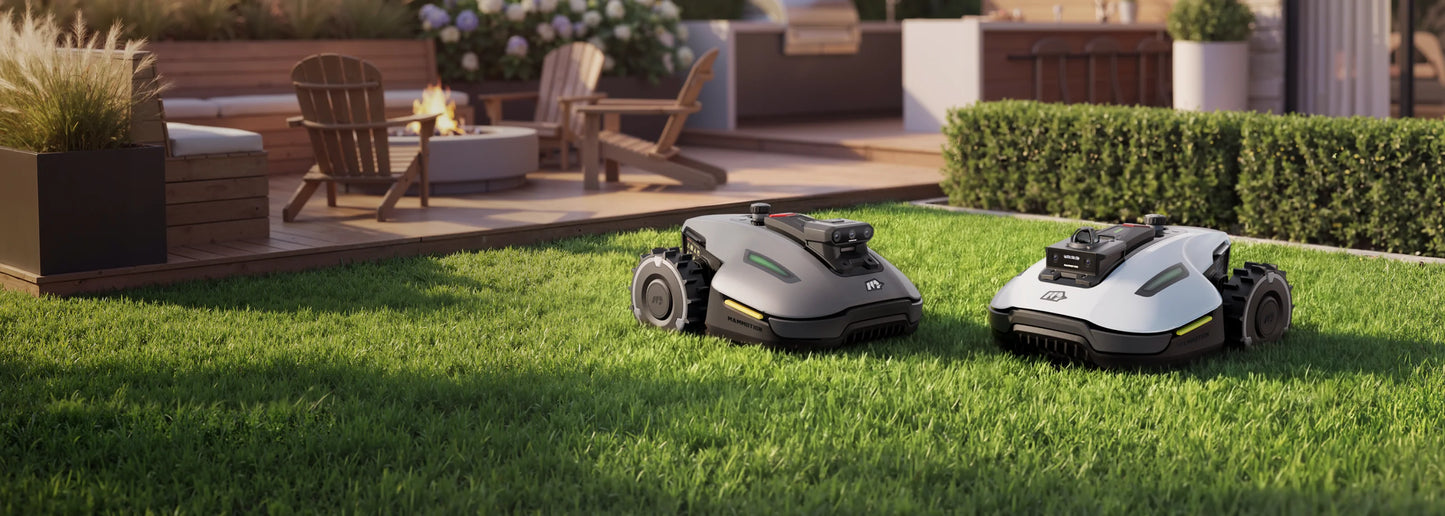 Mammotion YUKA Mini 2 800 Robotgräsklippare utan slinga 800 m² AI Vision 2026
