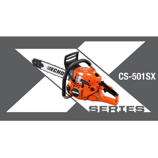ECHO CS-501SX/45R95T Motorsåg 45 cm, 50,2 cm³