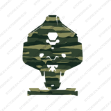 Camouflage Woodland – Sticker for Mammotion Robotic Lawn Mowers Exact Designs
