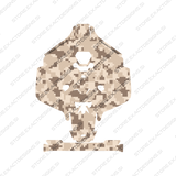 Camouflage Desert – Aufkleber für Mammotion Mähroboter Exact Designs