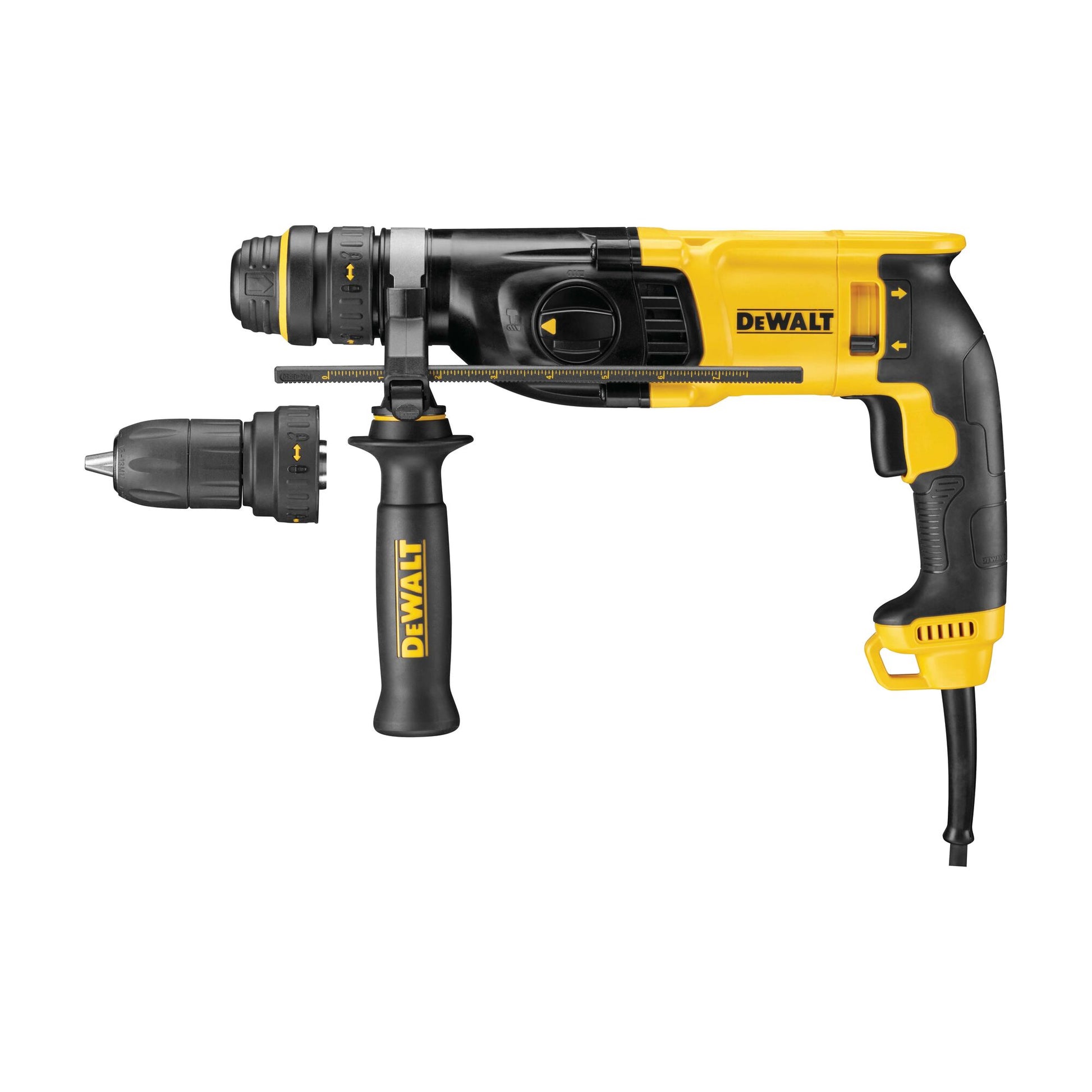 DeWalt D25134KP-QS i väska