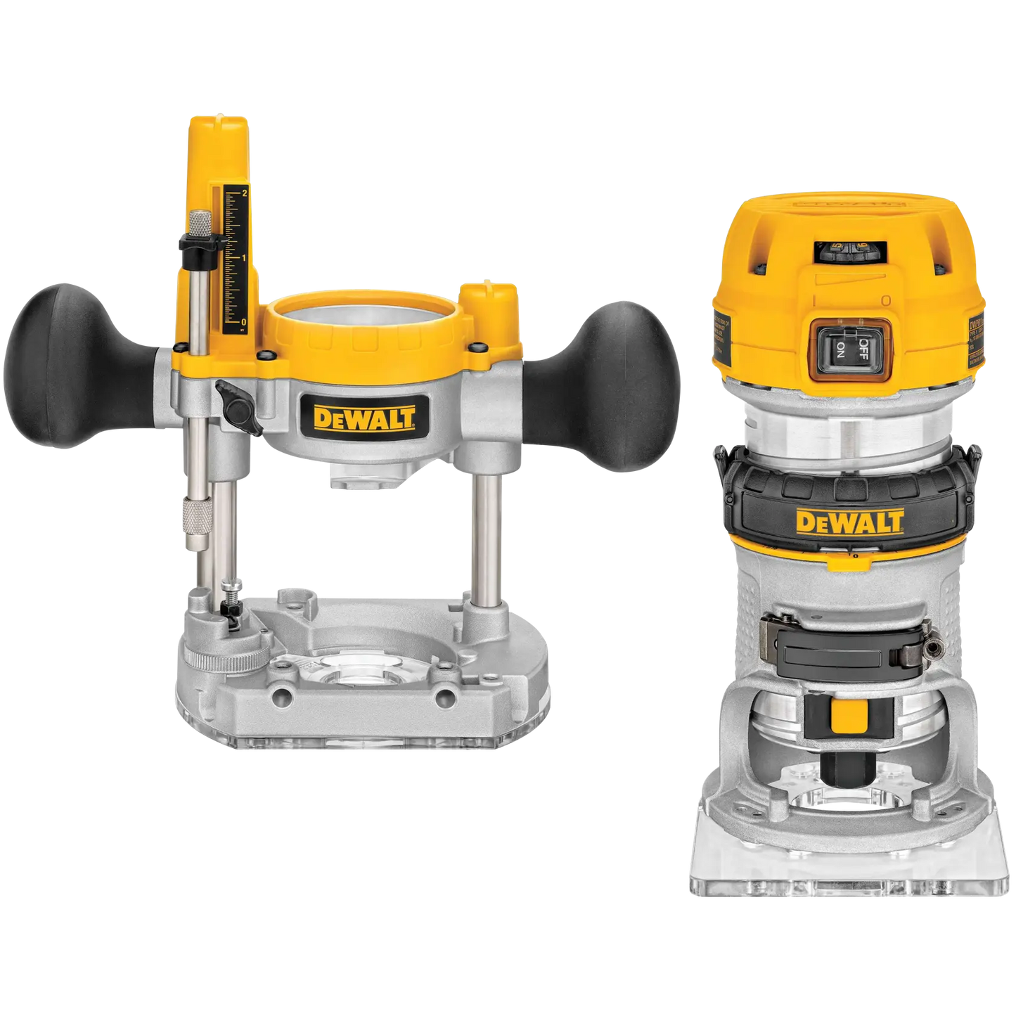 DeWalt D26204K Handöverfräs