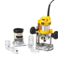 DeWalt D26204K Handöverfräs vy 3
