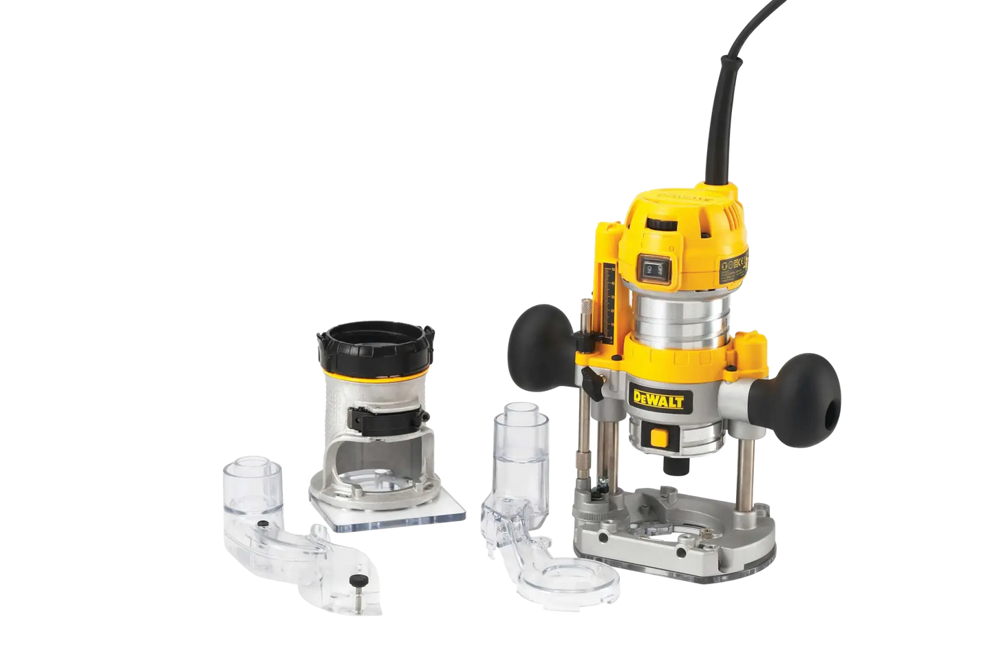 DeWalt D26204K Handöverfräs vy 3