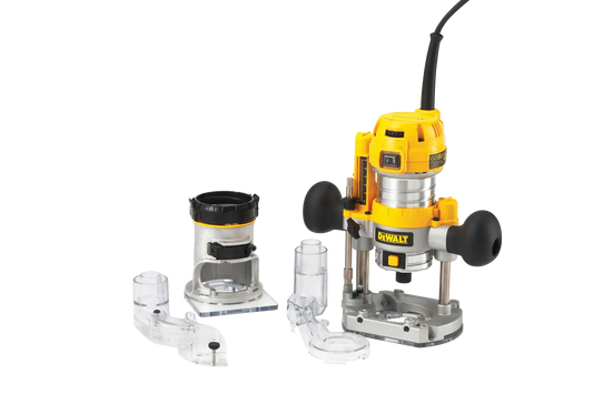 DeWalt D26204K Handöverfräs vy 3