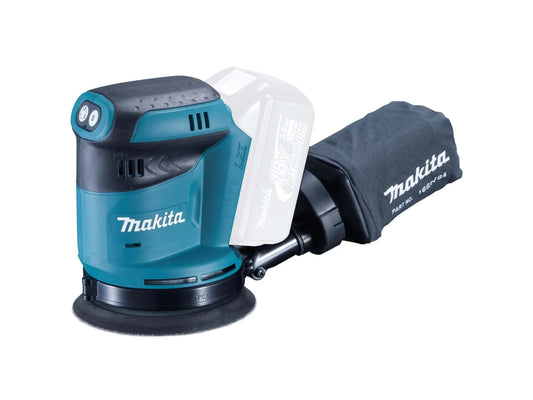 Makita DBO180Z 18V LXT Excenterslipmaskin 125mm – Original (utan batteri)