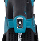 Makita DBO381ZU 18V LXT Planslip sedd från sidan