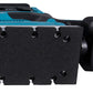 Makita DBO381ZU 18V LXT Planslip i användning
