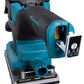 Makita DBO381ZU 18V LXT Planslip i arbete