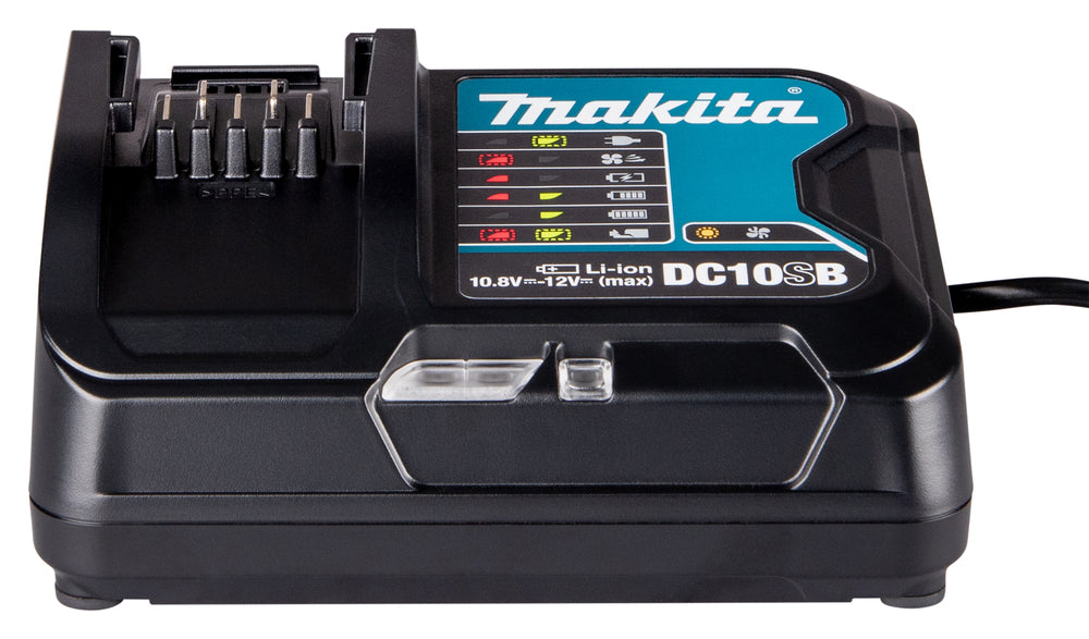 Makita DC10SB laddare CXT 12V max