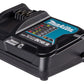 Makita DC10SB laddare CXT 12V max
