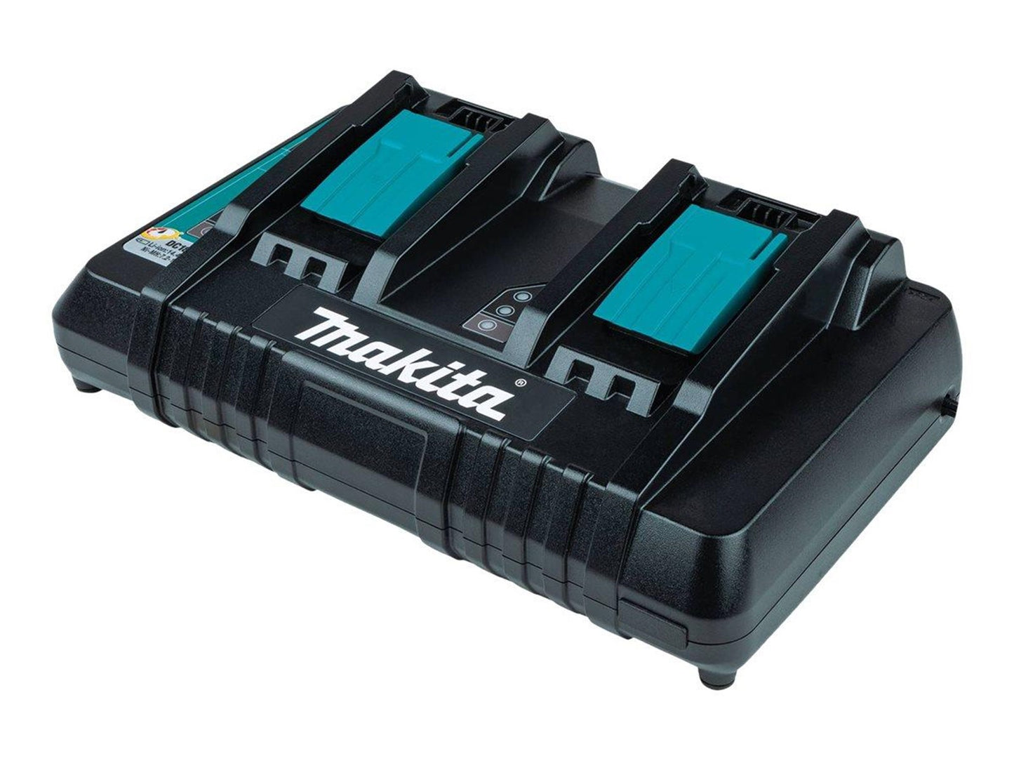 Makita DC18RD Dubbelladdare 14,4–18V LXT – Original