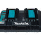 Makita DC18RD Dubbelladdare 14,4–18V LXT – Original