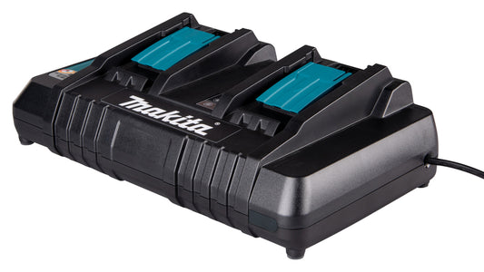 Makita DC18RD-GB 2-portsladdare